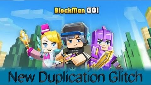 New Duplication Glitch Again In Block Man Go Skyblock | Gaming With A Rayan