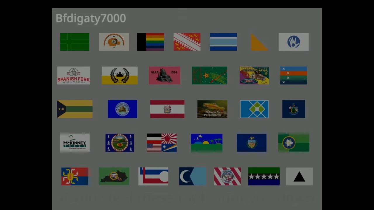 30 random flags - my take (kinda long)