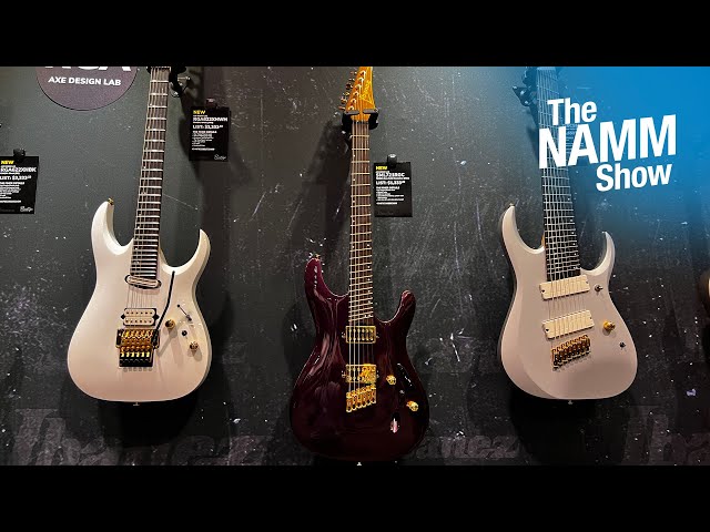 Ibanezがアコースティックギター “Advanced Auditorium” : AAM