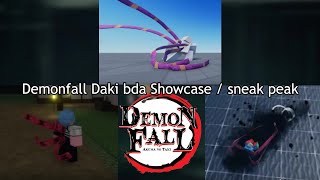 [ Demonfall ] Daki BDA Sneak Peaks