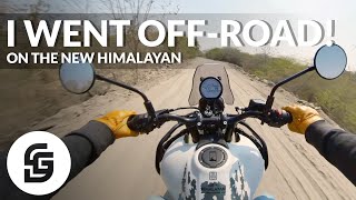 What's it like to go offroad on the New Himalayan?