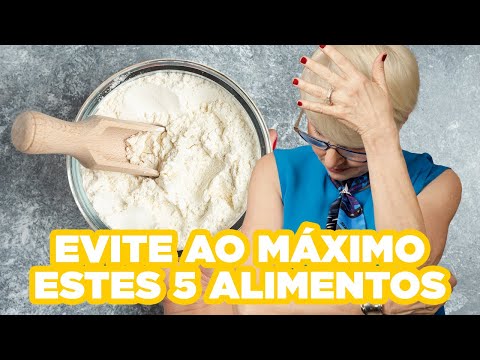 5 alimentos que inflamam MUITO o seu organismo e você deve parar de consumir