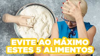 5 alimentos que inflamam MUITO o seu organismo e você deve parar de consumir