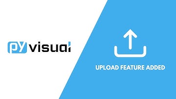 Custom Uploads - New Feature in Pyvisual