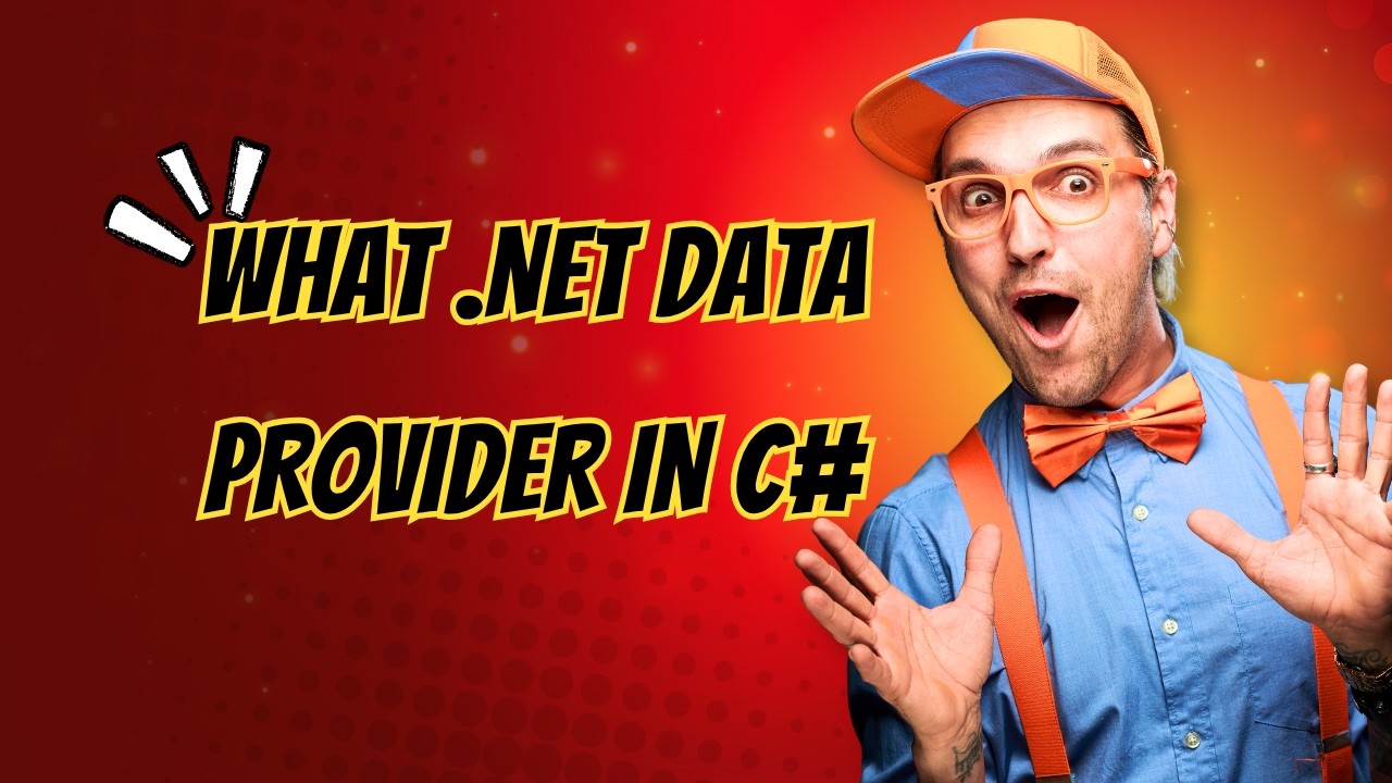 What is .Net Data provider. || Interview Questions and Answers # ...