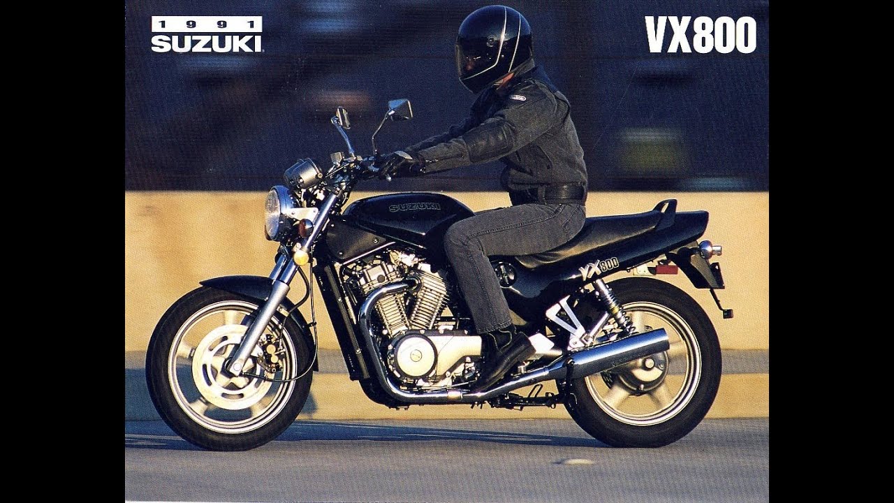 Suzuki Vx 800 - Youtube