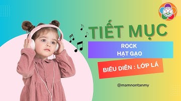 Múa Rock "Hạt Gạo" - Bé Trường Mầm Non Tân Mỹ Tỏa Sáng Lễ Bế Giảng Năm Học 2024-2025