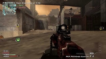 MW3 Triple/multikill with every gun: PKP Pecheneg