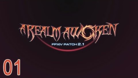 Final Fantasy XIV - 2.1 - A Realm Awoken - Main Story - 01 - The Price of Principles (SPOILERS)