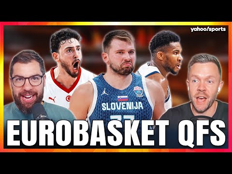 Luka Doncic's Quest for Gold, Sengun’s GLOW-UP & Giannis CHEAT CODE - EuroBasket 2025 QF Preview