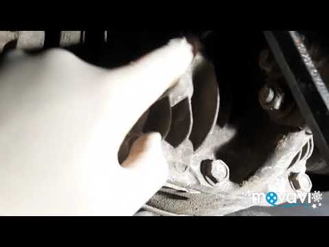 Jeep Grand Cherokee wk 3.0 crd om642. Замена масла в редукторах перед/зад .