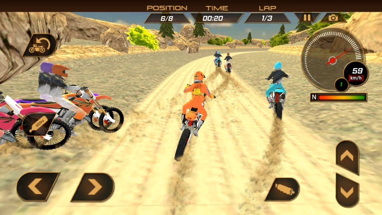 jogos de motos jogo de moto de trilha corrida de moto 