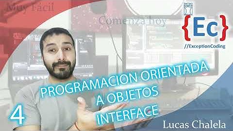 CLASE 4  - INTERFACE- CURSO JAVA PROGRAMACION ORIENTADA OBJETOS ESENCIAL POO