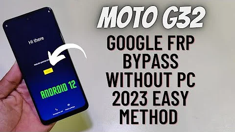 Moto G32 Frp Bypass Latest Update 2023 | Boom!!! Without Pc Google Frp - DayDayNews