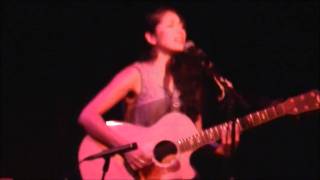 Kina Grannis -- Give Me Back in Northampton, MA, April 11, 2011