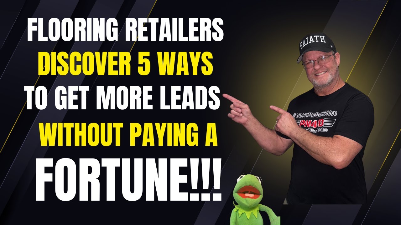 5 Marketing Strategies You Can use to grow your Flooring Business, that are Cheap or FREE.