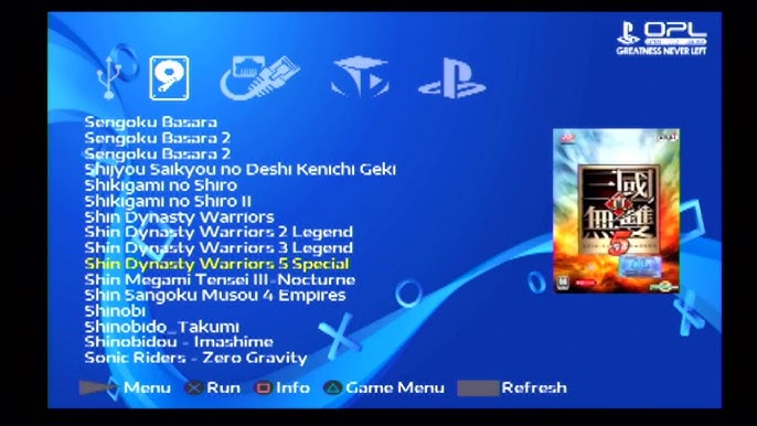 PS2 - [OPL Theme] Plan 9(x)