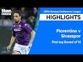 Fiorentina ACF v  Sivasspor Highlights | 2022-23 | UEFA Europa Conference League