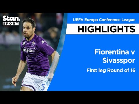Fiorentina Sivasspor Goals And Highlights