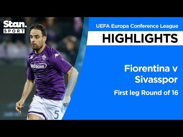 FIORENTINA IN THE ROUND OF 16 OF THE UECL