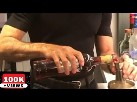 Video: Ką Barmenai Mano Apie Stanley Tucci „Instagram Negroni“