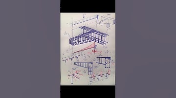 Cantilever beam structure details