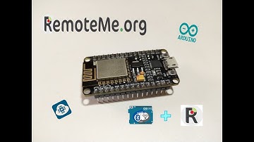 Home Automation over Internet using RemoteMe & Arduino Remote LITE.