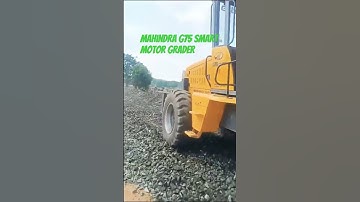 Mahindra G75 smart motor grader