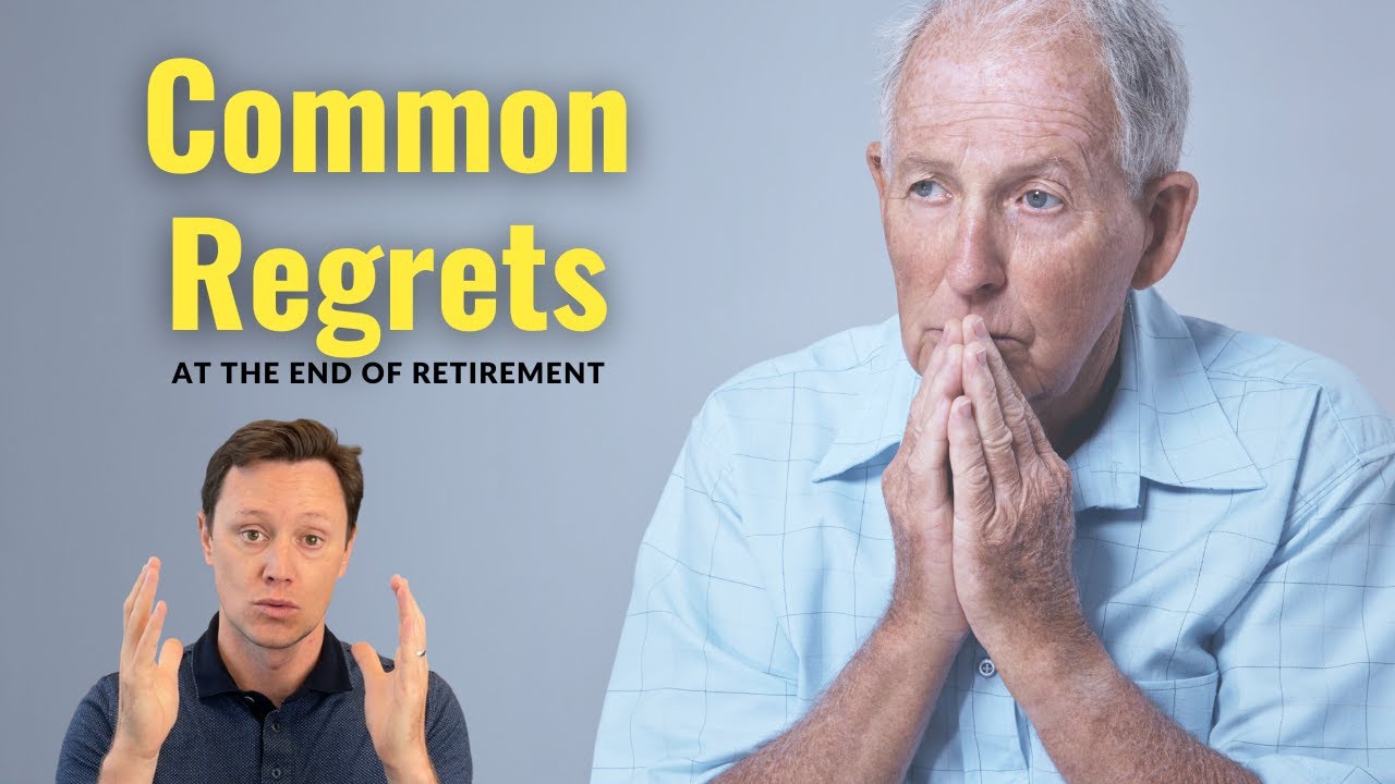 AVOID these 9 Retirement REGRETS