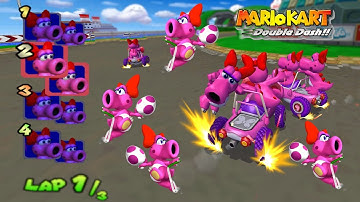 Mario Kart Double Dash!! But everybody is Birdo [4K]