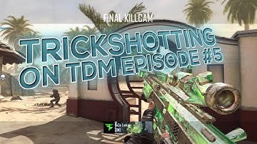 Trickshotting On TDM #5 | FaZe Linkzy