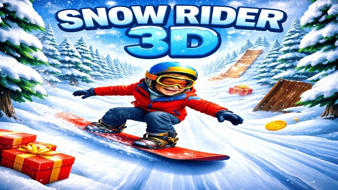 Snow Rider 3D Gameplay — Crazy Snowboarding &amp; Epic High Scores! - YouTube