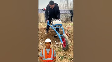#fcnfm #machine Compact and Maneuverable Hole Digger