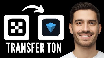 How To Transfer Toncoin From OKX To Tonkeeper - Step by Step