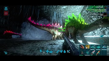 Dark Omen Sanctuary - ARK Mobile Dungeon Run