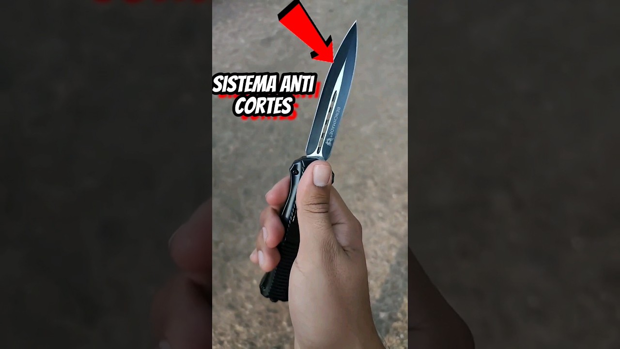 Navaja Automática #knife #knives #selfdefense #defensapersonal #cuchillos # navajas #coleccion #viral 