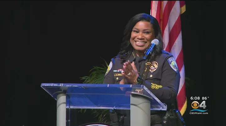 Harvette Smith makes history as North Miami Beach Police Department's first Black chief