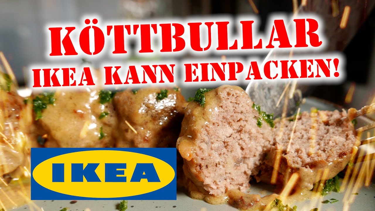 Köttbullar aus dem Dutch Oven | Die Grillshow 538 #ikea #outdoorcooking ...