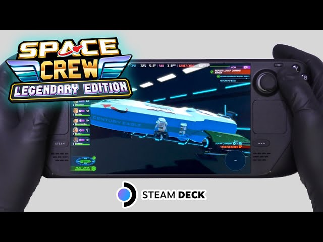 Space Crew: Legendary Edition for Nintendo Switch - Nintendo