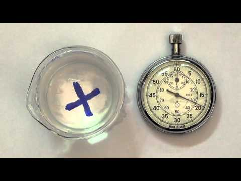 Video: Zašto se natrijev tiosulfat koristi u reakciji jodnog sata?