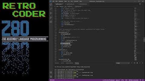 Z80 ASM Coding - ZX Spectrum - Simple first game ever - Part 6 - Continuing collision detection