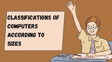 Classifications of Computers according to Sizes| It Application in Business #bcom #bba #notes