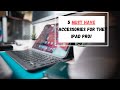 IPAD PRO 2020 - 5 MUST HAVE Accessories To Make YOU More Productive!