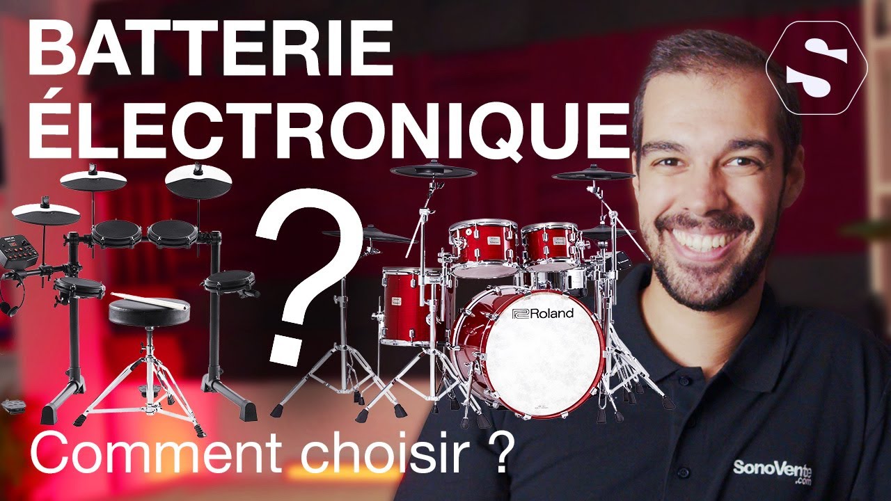 Bien Choisir sa Batterie Electronique : Instruments de Musique