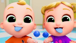Lollipop Song | Color Song | Kids Cartoons and Nursery Rhymes