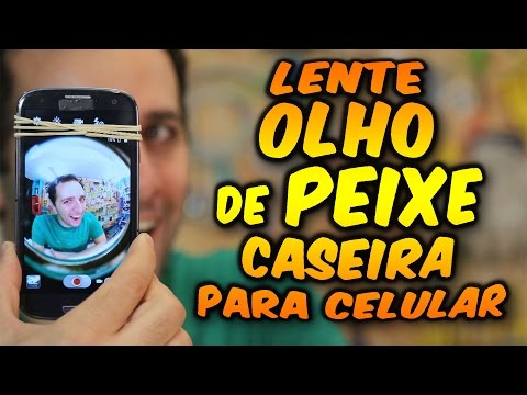 Vídeo: Como obter lente olho de peixe no iphone?