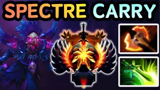 🔥 NEW PATCH 7.40b SPECTRE CARRY HAUNT TURNS EVERYTHING | DOTA 2 GAMEPLAY 🔥