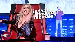 Singers Who TACKLED Shawn Mendes Top Hits For Their The Voice Auditions!