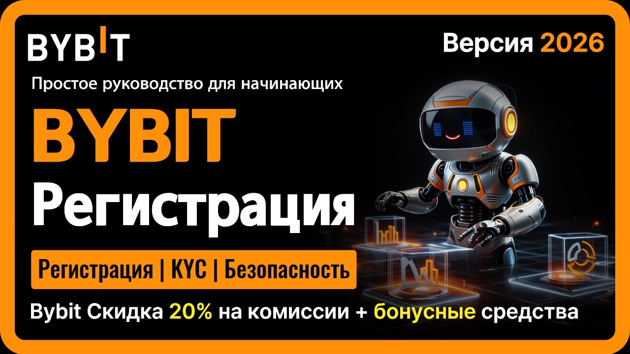 Регистрация на Bybit за 3 минуты (инструкция для новичков)