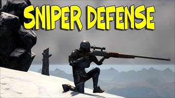 "SNIPER DEFENSE" - RAID CAM (PART 3)FINALE | Ark: Survival Evolved (60fps)